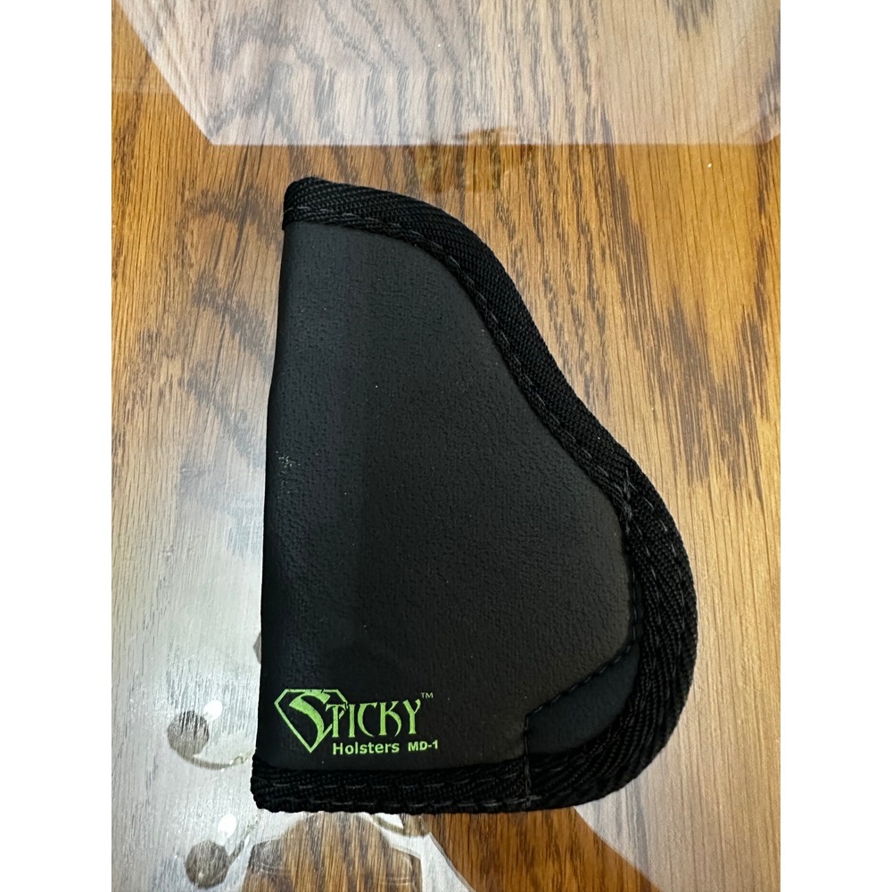 Sticky Holsters MD-1 Medium Pocket Holster Black Ambidextrous Concealed Carry
